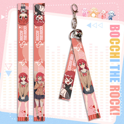 Тканевый брелок "Одинокий рокер / Bocchi the Rock!"