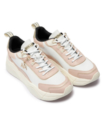 Skórzane кроссовки Armani Exchange - бежевый(XDX104 XV580)