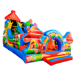 Коммерческий надувной батут «Просто сказка 2», 10*5*6 м