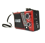 Радиоприемник с MP3 плеером и Bluetooth +фонарь Waxiba XB-751BT