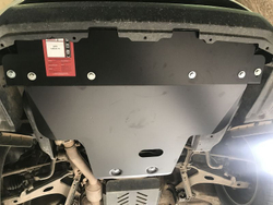 Защита картера Sheriff для Subaru XV I (GP) 2011-2016 арт.22.2476