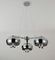 Подвесная люстра Lumina Deco Tosso LDP 8066-3-200 CHR