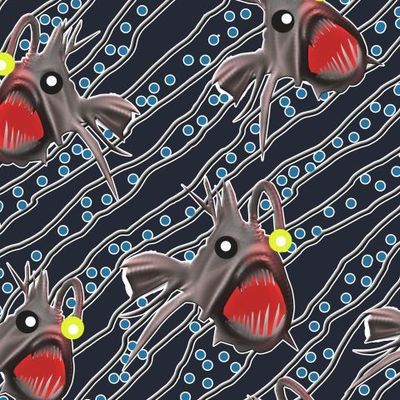 Рыба с фонарем