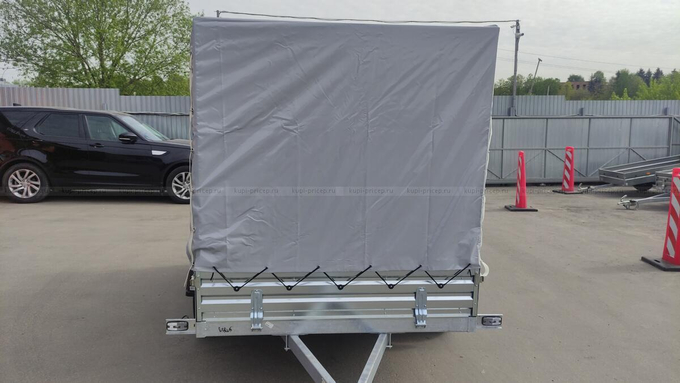 Тент 301515 для прицепа МЗСА 817712.022 и 817731.022 (h=150 см)