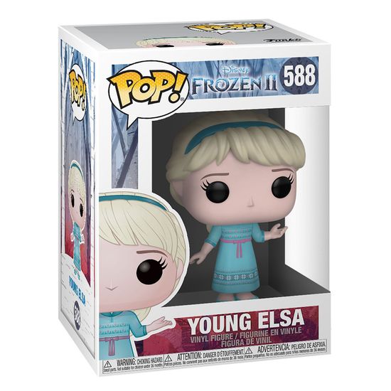 Фигурка Funko POP! Vinyl: Disney: Frozen 2: Young Elsa 40888