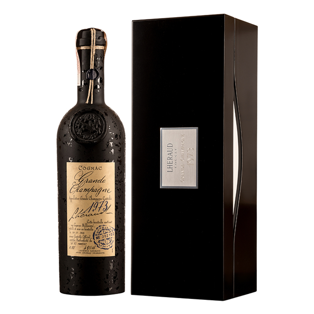 Коньяк Lheraud Cognac 1973 Grande Champagne, 0.7 л.