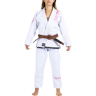 Женское ги Grips Primero Competition White