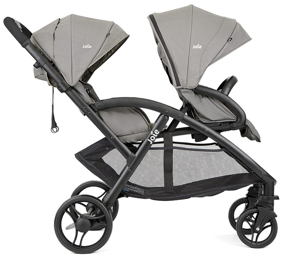 Прогулочная коляска Joie Evalite Duo Pebble