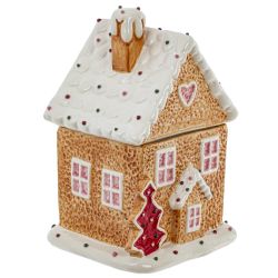 GAEM Конфетница "Пряничный дом", 950 мл, L14 W12 H21,5 см, 2в.