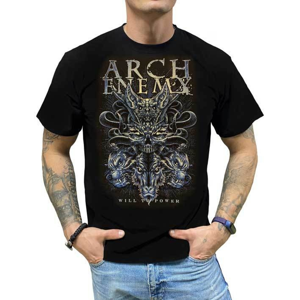 Футболка Arch Enemy-Will to Power (M)