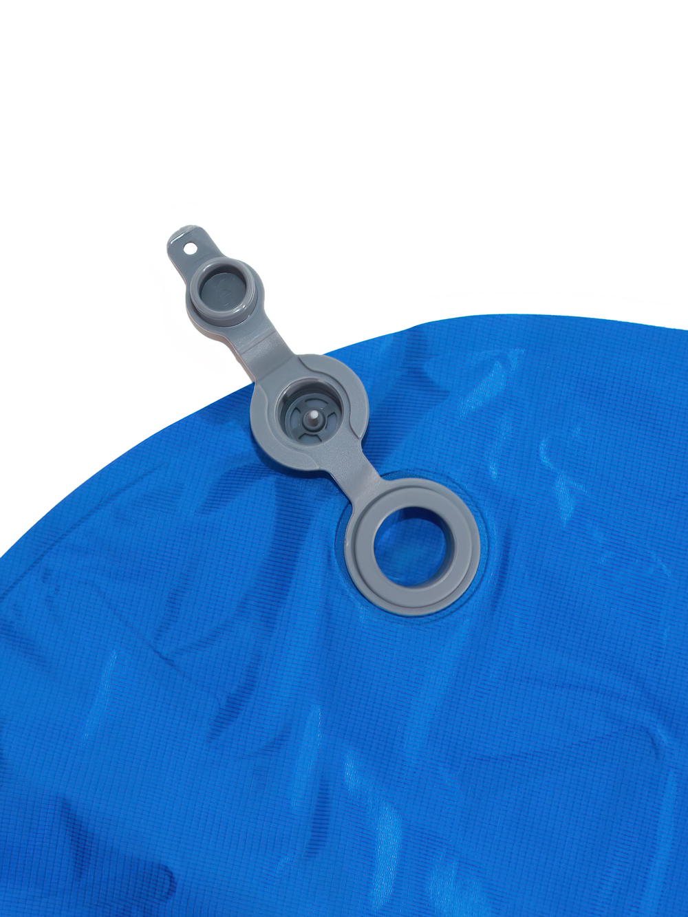 Коврик надувной односпальный Naturehike FC10, синий (NH19Z032-P)