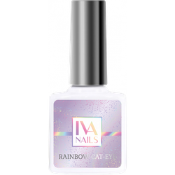 Гель-лак Rainbow cat-eye №3