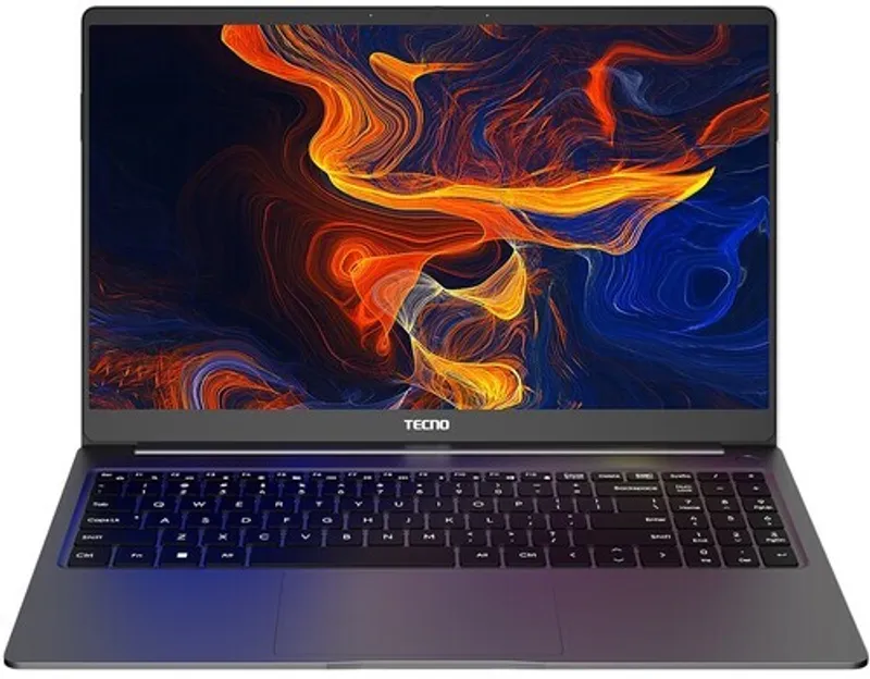 Ноутбук 15.6" TECNO AMD Ryzen 5 7430U 2.3 ГГц 16 ГБ DDR4 AMD Radeon Graphics Tecno Megabook T1