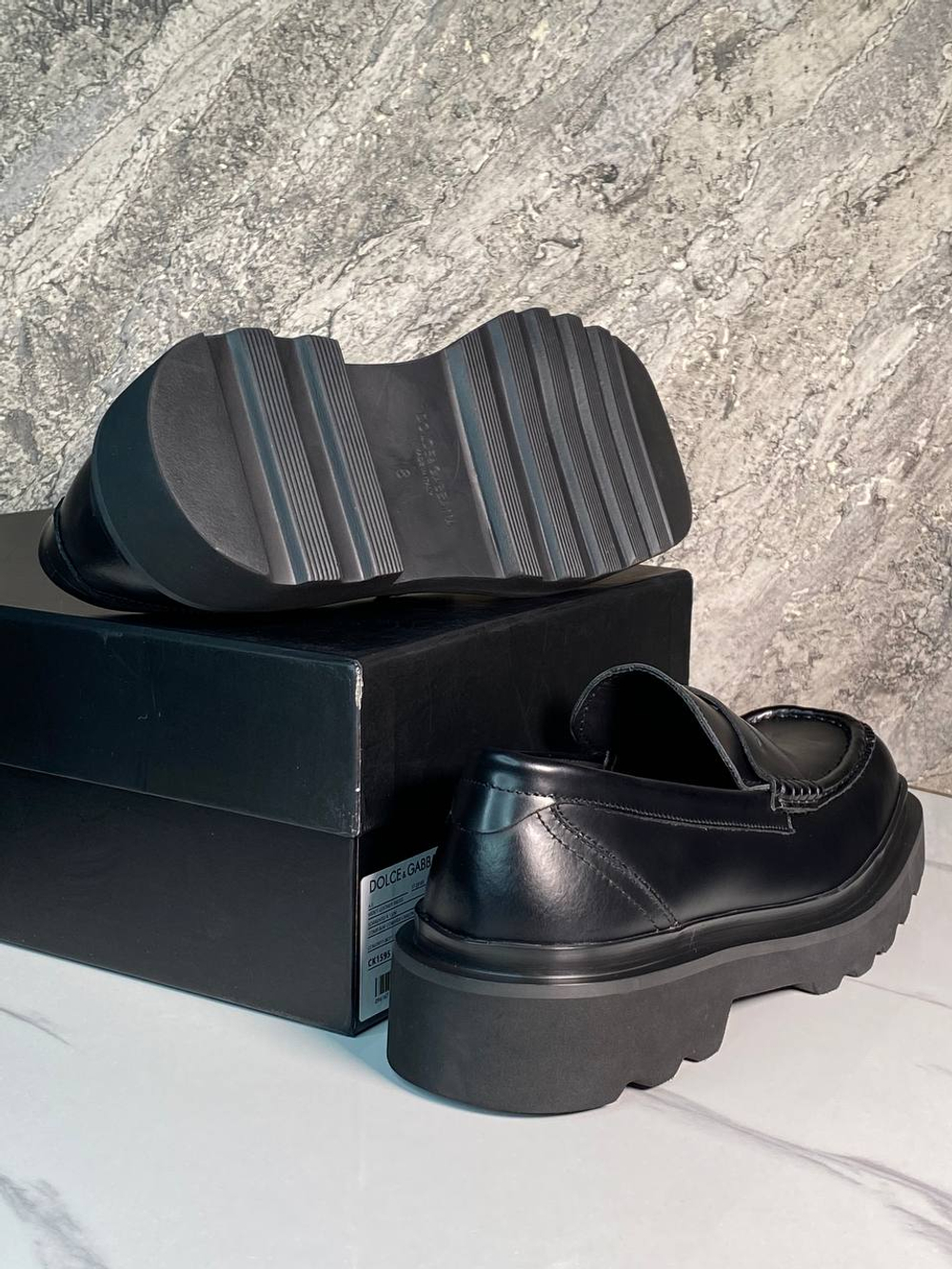 Лоферы Dolce & Gabbana