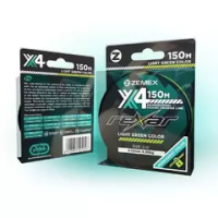 Плетеный шнур ZEMEX REXAR X4 150 m light green