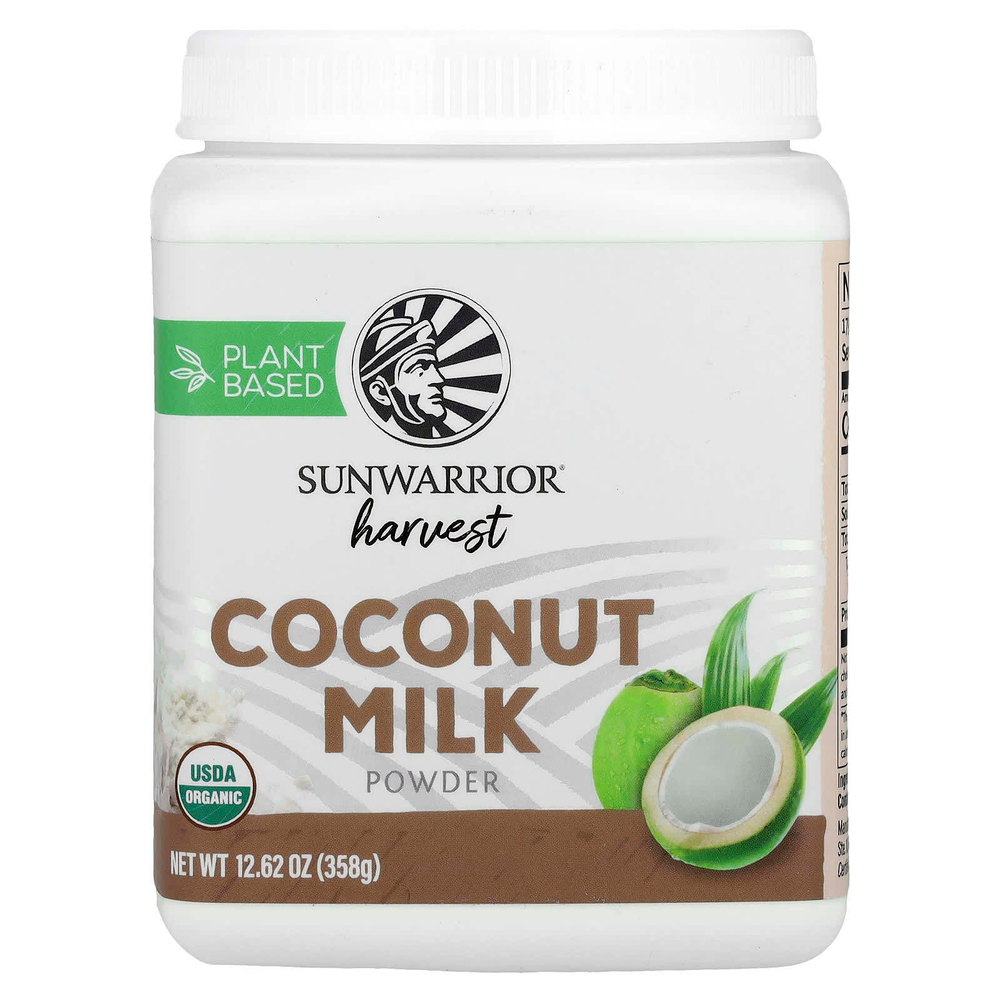 Sunwarrior, Harvest, сухое кокосовое молоко, 358 г (12,62 унции)