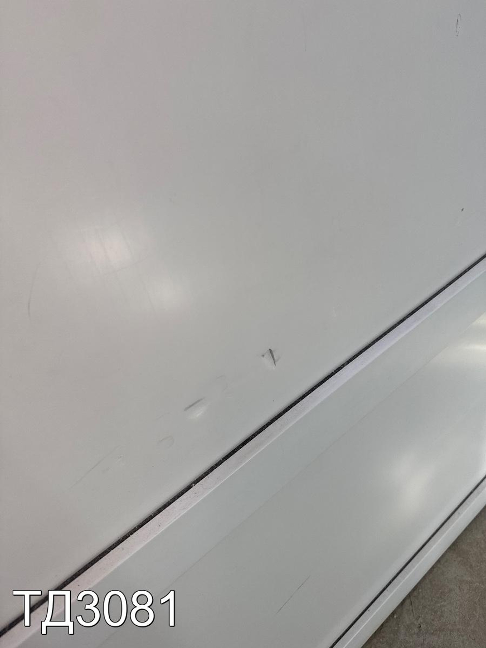 Дверь пластиковая входная Б/У 2040(в) x 1180(ш)