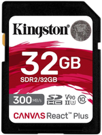 Карта памяти Kingston Canvas React Plus SDR2/32GB 32 Гб