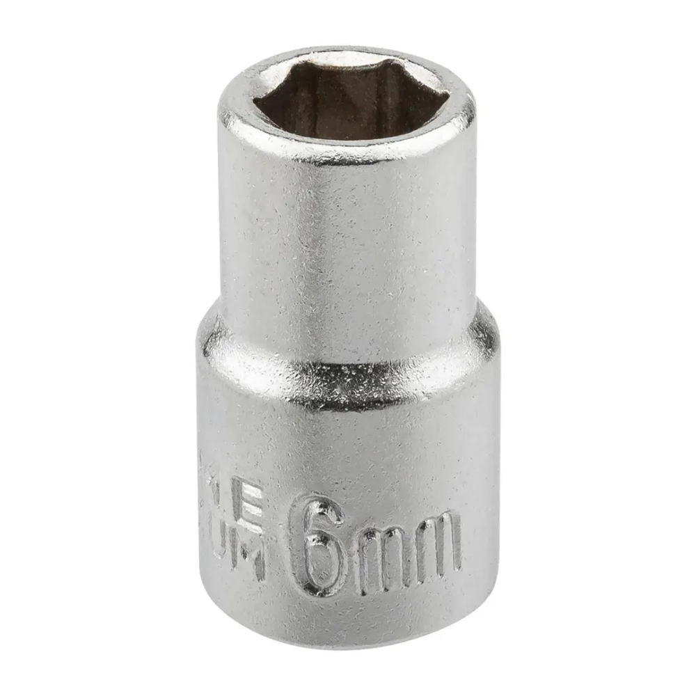 Головка 6мм(6 гр.), 1/4'' WMC TOOLS WMC-52506