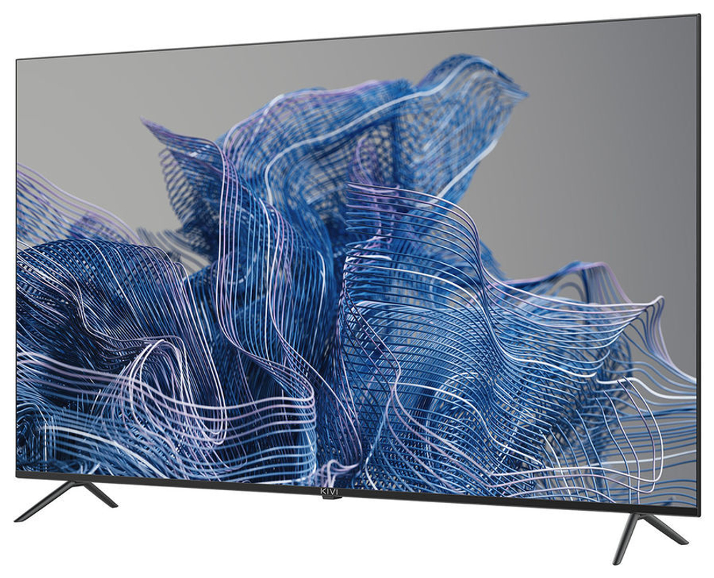 Телевизор LED Kivi 65" 65U740NB черный 4K Ultra HD 60Hz DVB-T DVB-T2 DVB-C WiFi Smart TV