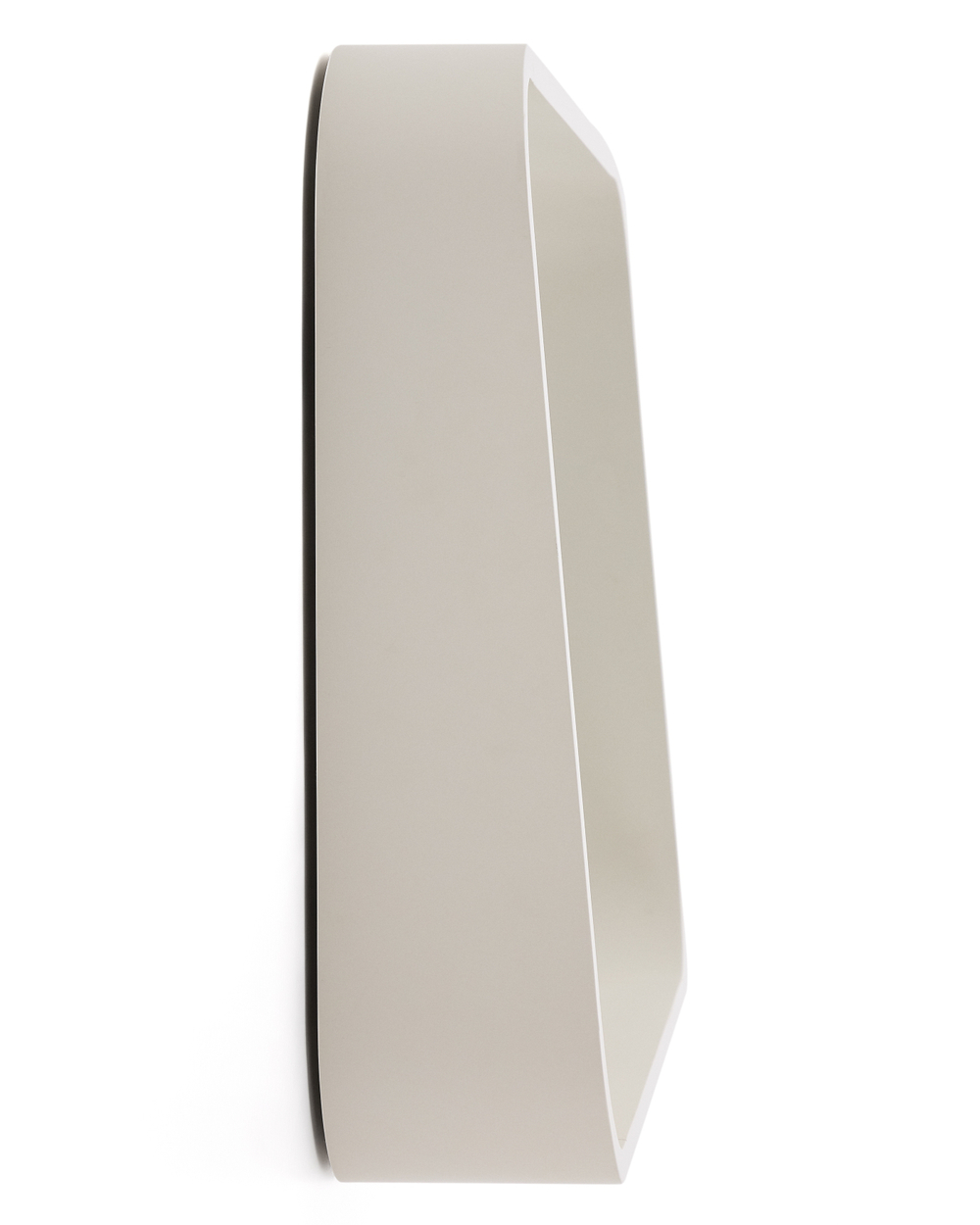 Зеркало Salaya в раме из бежевой ламинированной фанеры ясеня