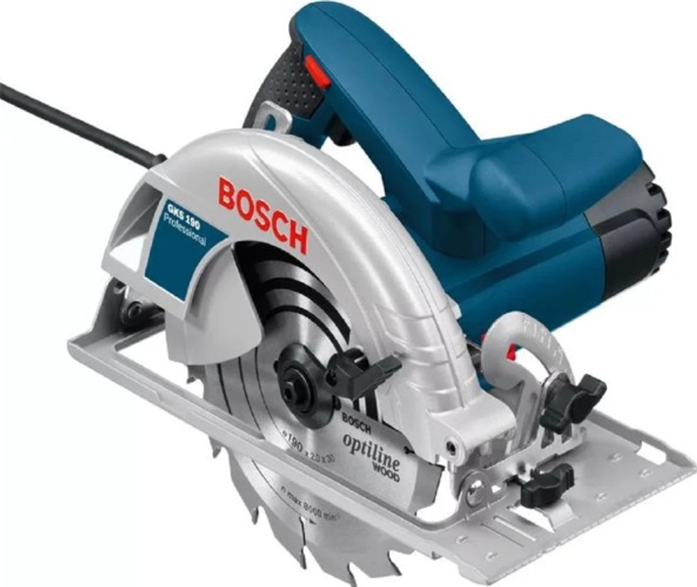 Пила циркулярная сетевая BOSCH GKS 190 06016230F1