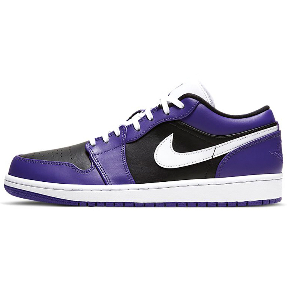 Кроссовки Air Jordan 1 Low Court Purple, 553558-501