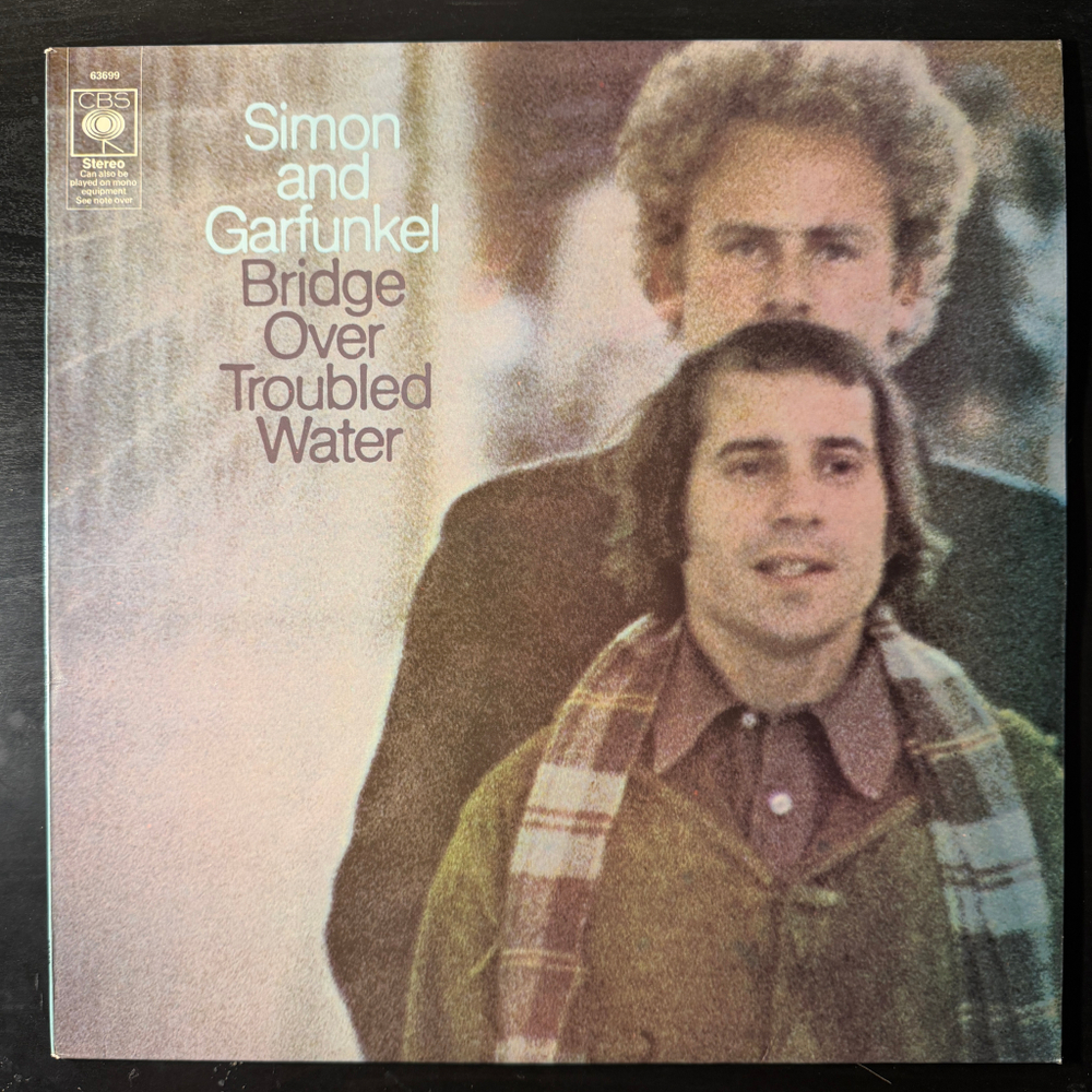 Simon And Garfunkel ‎– Bridge Over Troubled Water (Англия 1970г.)