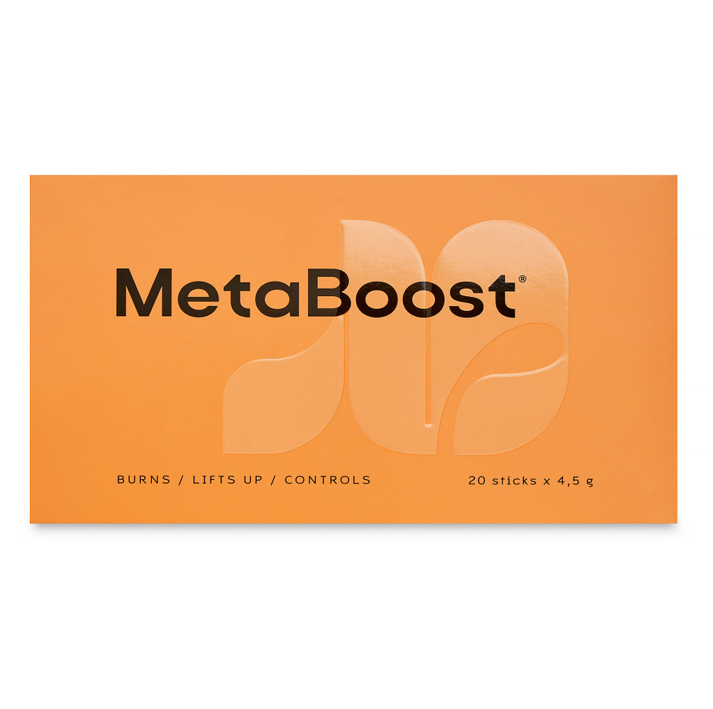 Metaboost Жиросжигатель Метабуст, напиток, 20 стиков