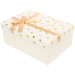 Коробка подарочная «Очарование» 23*16*9.5 см, Белый