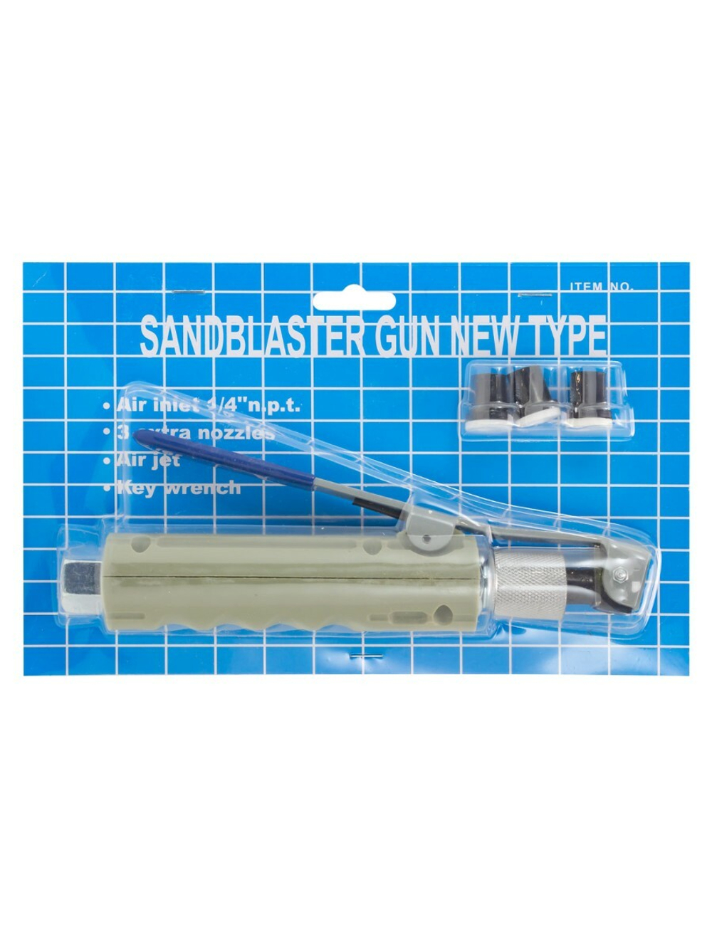 Пистолет для пескоструйного аппарата артикул SB5,SB10,SB20-11 Forsage F-SBG-GUN