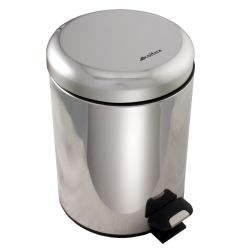 Урна с механизмом поднятия крышки BGR-5S (блестящая)