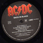 AC/DC / Back In Black (LP)