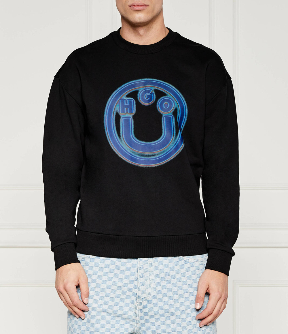 Худи Nakaros Hugo Blue - черный(50530363)