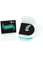 InLei HELPER 2.0 революционная расческа (аппликатор хэлпер ) для тонких ресниц, прозрачный
