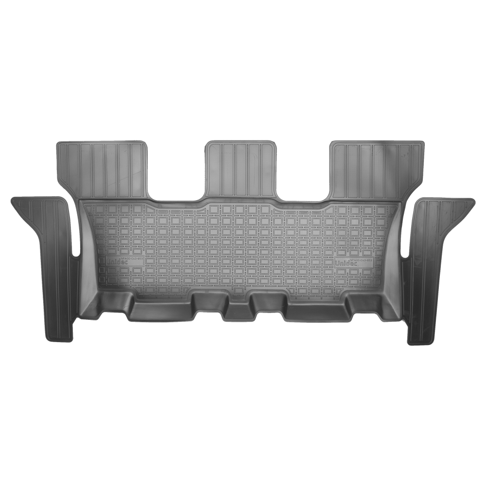 Ковры в салон Norplast/Unidec для Kia Sorento Prime (2015-), Черный, 3 ряд, арт.NPA00-C43-653