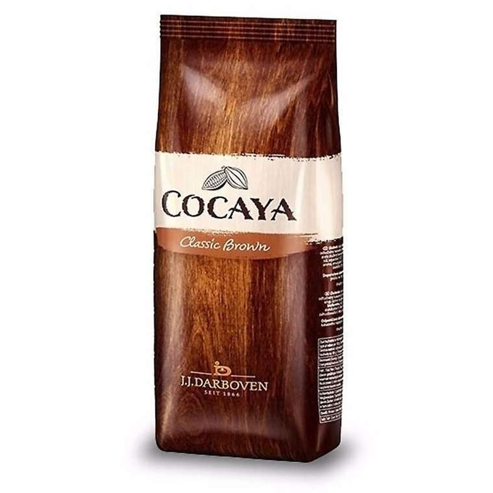 Горячий шоколад Cocaya Classic Brown