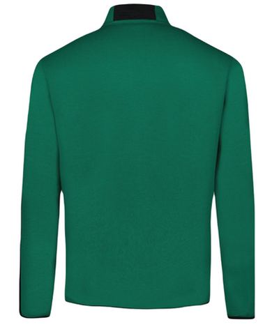Мужская теннисная кофта Le Coq Sportif TECH Full Zip Sweat N°1 SS23 - vert foncé camuset