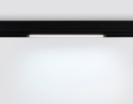 Светильник светодиодный диммируемый для шинопровода Magnetic 220V GL1272 BK черный IP20 15W 3000K-6400K 120° 342*25*42