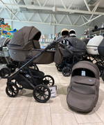 Коляска MONTANA (2 в 1) (RIKO BASIC) 01 коричневый