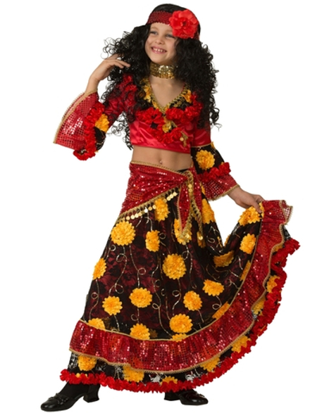 Цыганка-гадалка