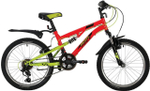 Детский велосипед Novatrack Titanium 12-sp. 20" (2020)