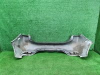 Бампер задний KIA Rio 3 QB (2015-2017) хэтчбек