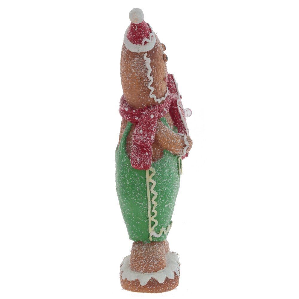 GAEM Фигурка декоративная с подсвет "Пряник: Мальчик/Девочка",(3хAAA), L21 W10,5 H42 см, 2в.