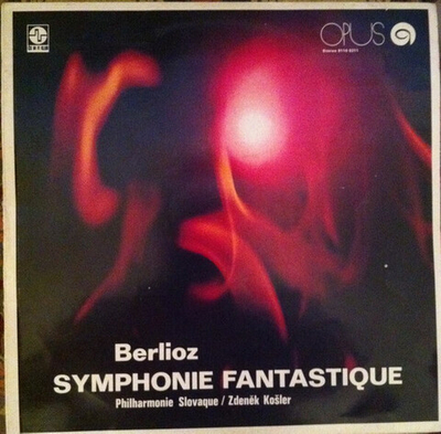 Hector Berlioz, Philharmonie Slovaque, Zdeněk Košler – Symphonie Fantastique