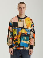 Мужской Лонгслив Clash