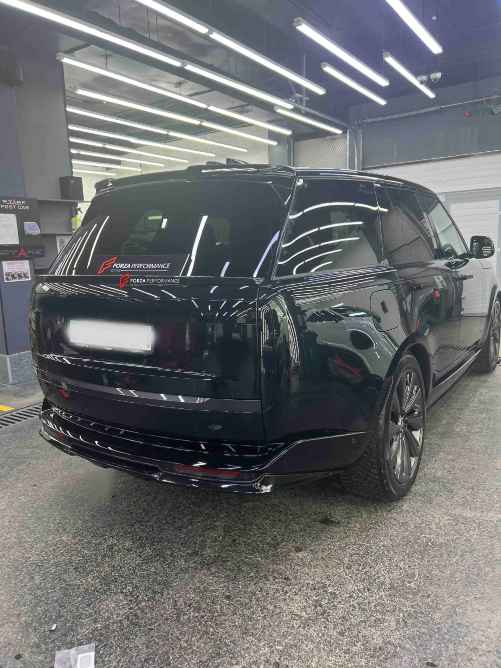 Оригинальный карбоновый обвес для LAND ROVER RANGE ROVER L460 2021+ тюнинг Рейндж Ровер