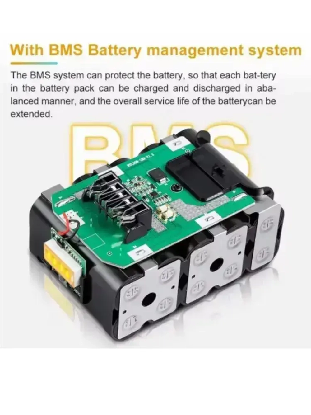 Замените литий-ионный аккумулятор Bosch 18 В (6000 мАч)