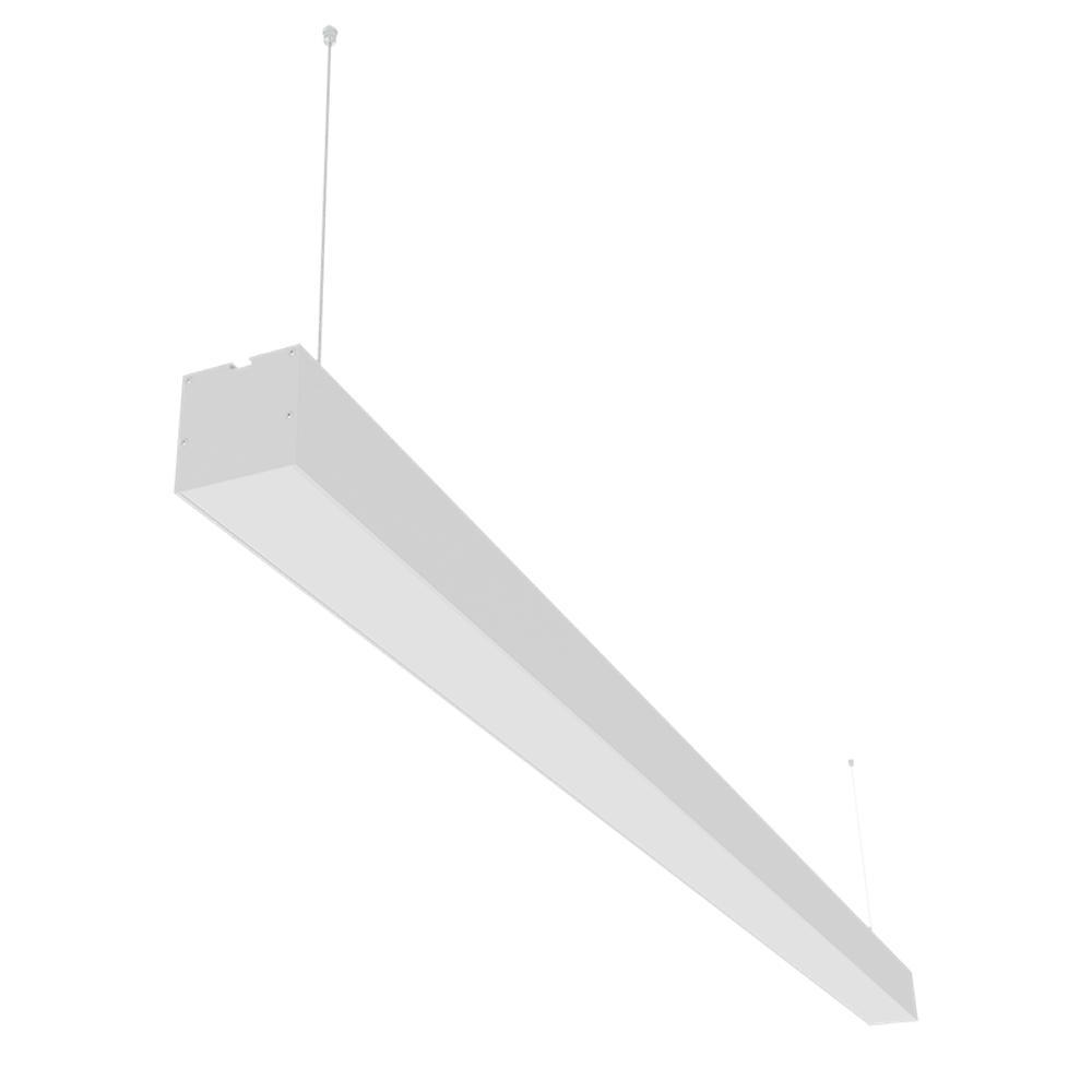 Светильник LED профильный L30 90W 2515х35х32мм 4000К белый накладной IP40