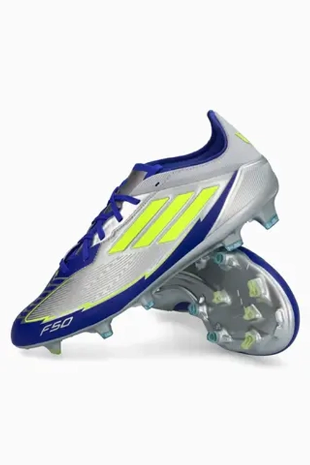 Бутсы adidas F50 Pro Messi FG - серебряный